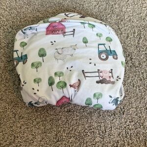 Caden Lane Farm Crib Sheet